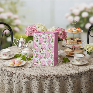 Southern Pink Hydrangea Gift Bag