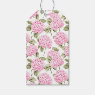 Southern Pink Hydrangea Gift Tags