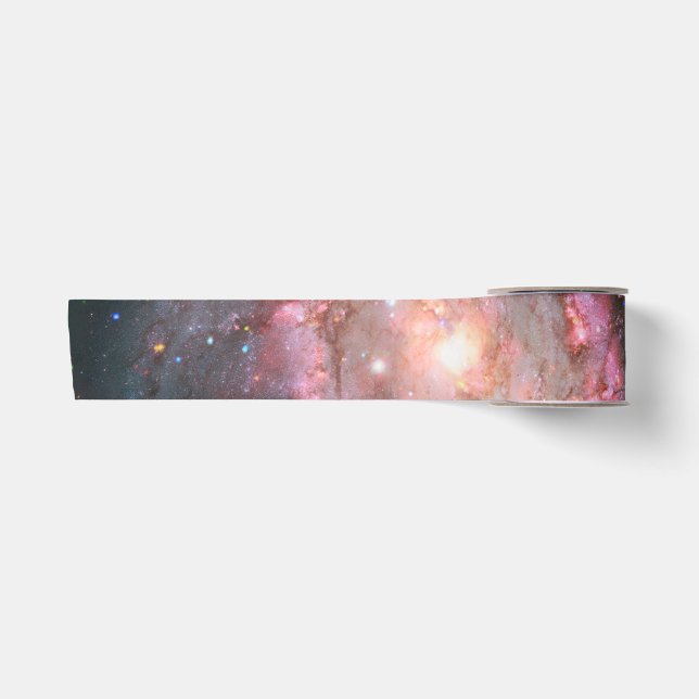 Southern Pinwheel Galaxy Satin Ribbon (Front)