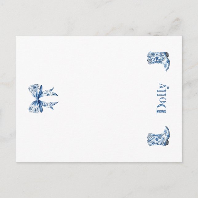 Southern Proper Boots  Postcard (Front)