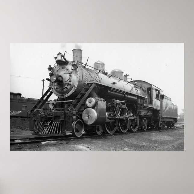 Southern Railway No. 1357 Poster (Front)