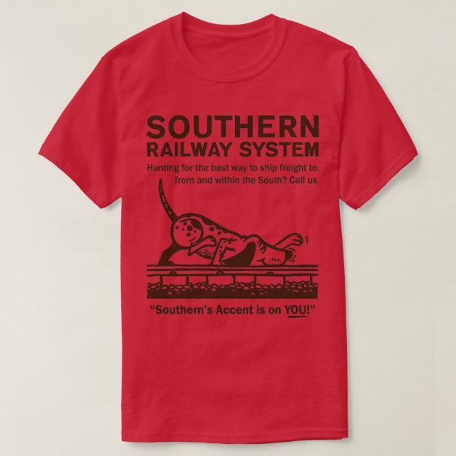 Southern Railway System T-Shirt (Design Front)