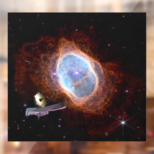 Southern Ring Nebula Space James Webb Telescope (Sheet 2)