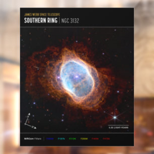 Southern Ring Nebula Space James Webb Telescope