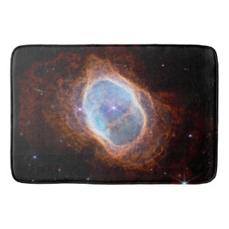 Southern Ring Nebula Space James Webb Telescope Bath Mat