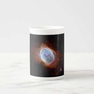 Southern Ring Nebula Space James Webb Telescope Bone China Mug