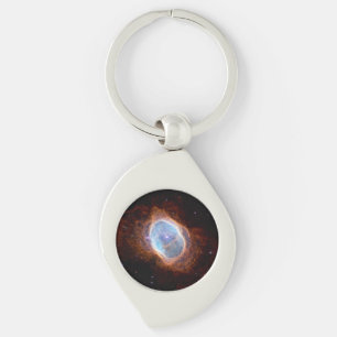 Southern Ring Nebula Space James Webb Telescope Key Ring