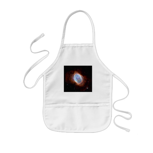Southern Ring Nebula Space James Webb Telescope Kids Apron (Front)