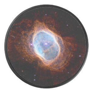 Southern Ring Nebula, Space NASA James Webb Hockey Puck