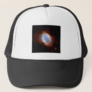 Southern Ring Nebula, Space NASA James Webb   Trucker Hat