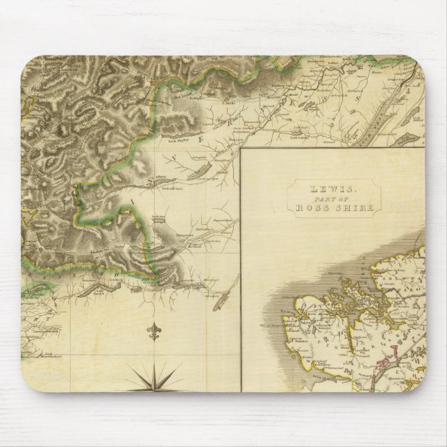 Southern Ross, Cromarty Shires Mouse Pad (Front)