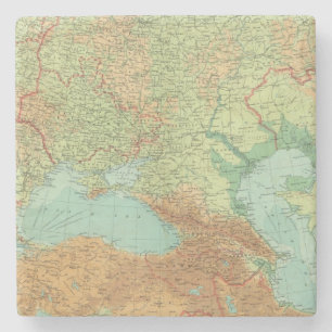 Southern Russia Stone Coaster