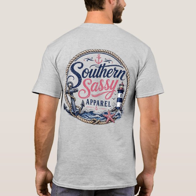 Southern Sassy Apparel T-Shirt (Back)
