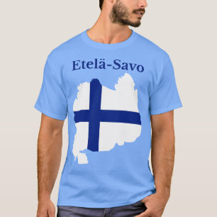 Southern Savonia Region Finland T-Shirt