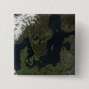 Southern Scandinavia 15 Cm Square Badge