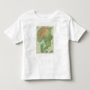 Southern Scandinavia & Denmark Toddler T-Shirt