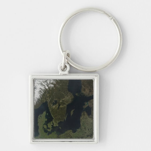 Southern Scandinavia Key Ring (Front)
