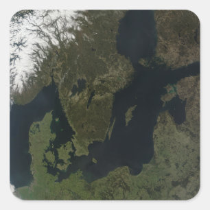 Southern Scandinavia Square Sticker