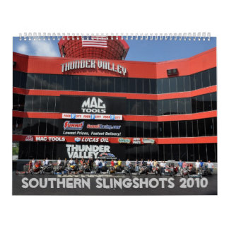 Southern Slingshots 2010 Calendar