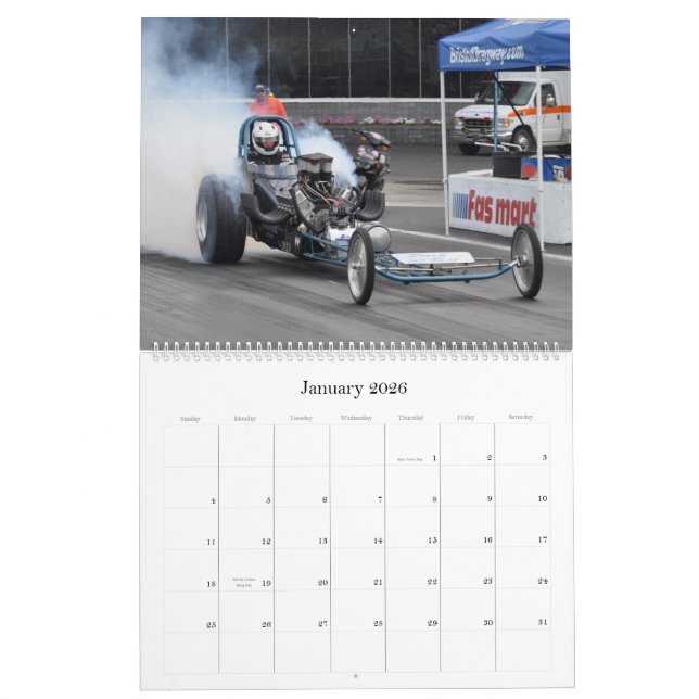 Southern Slingshots 2010 Calendar (Jan 2026)