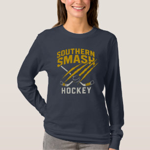 Southern Smash Hockey Claw Design – Gritty T-Shirt