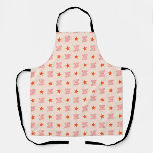 Southern Snark: Bless Your Heart (pink & orange) Apron