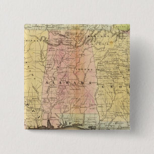 Southern States 15 Cm Square Badge
