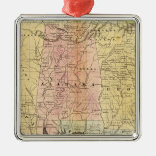 Southern States Metal Tree Decoration