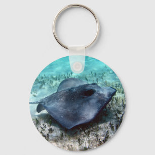 Southern Stingray Key Ring