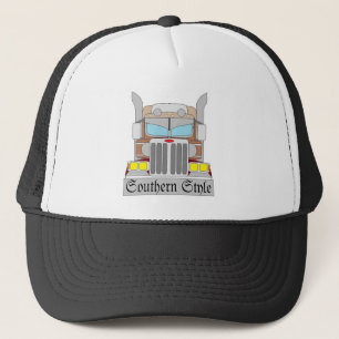 southern style bull haulier trucka hat