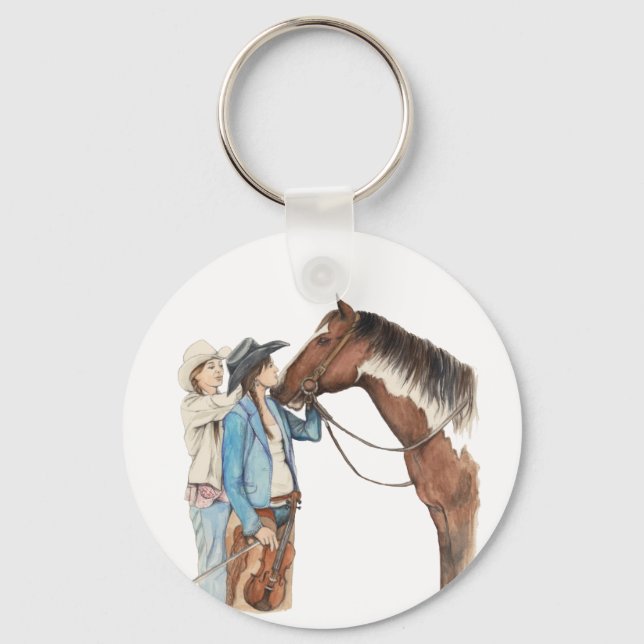 Southern Style Key Ring (Front)