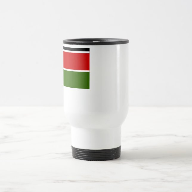 Southern Sudan Flag Travel Mug (Center)