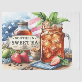 Southern Sweet Tea Tissue Paper