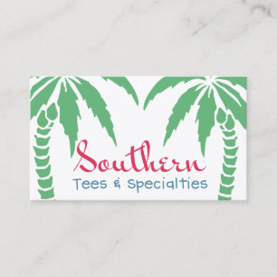 Southern Tees and Specialities Business Card
