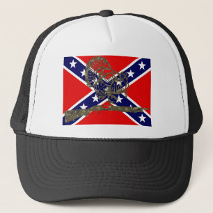 SOUTHERN TURKEY HUNTER TRUCKER HAT