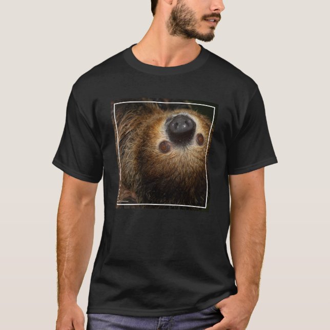 Southern Two-Toed Sloth T-Shirt (Front)