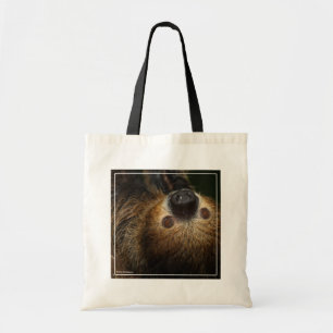 Southern Two-Toed Sloth Tote Bag