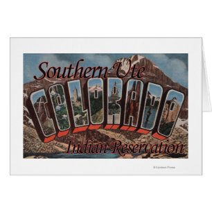 Southern Ute Indian Reservation, Colorado