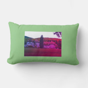 Southern Vermont College Mansion, Bennington Lumbar Cushion