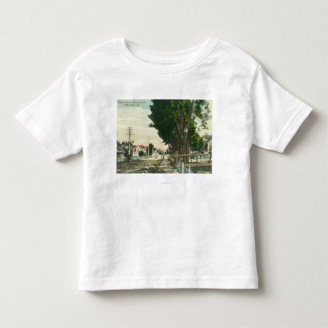 Southern View from Auburn Street Toddler T-Shirt (Front)