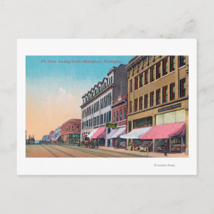Southern View from Elk StreetBellingham, WA Postcard