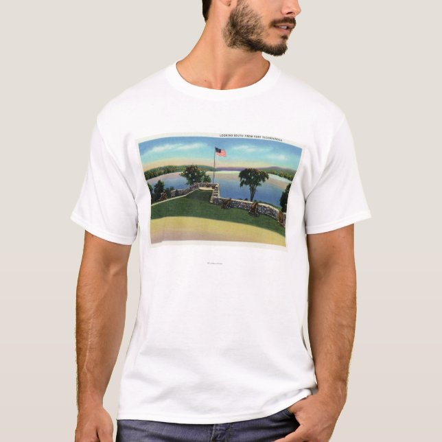 Southern View from the Fort T-Shirt (Front)