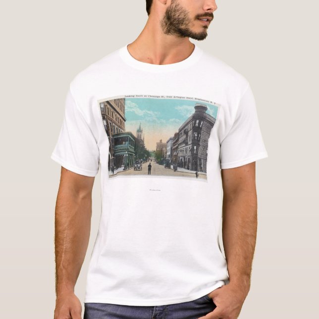 Southern View of Chenango St from Arlington T-Shirt (Front)