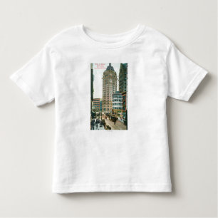 Southern View on Kearny St from Post St Toddler T-Shirt