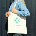 Southern western boho tribal bridesmaid gift  tote bag<br><div class="desc">Southern western boho tribal wedding bridesmaid gift tote bags,  can also be bachelorette party bag or a gift for a girl on any occasion.</div>