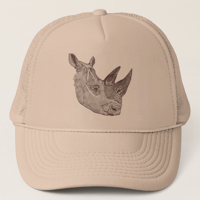 Southern White Rhinoceros Hat (Front)