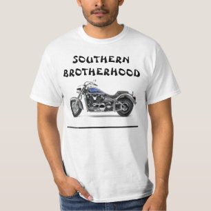 SOUTHERNBROTHERHOOD MOTOR AND FLAG T-Shirt