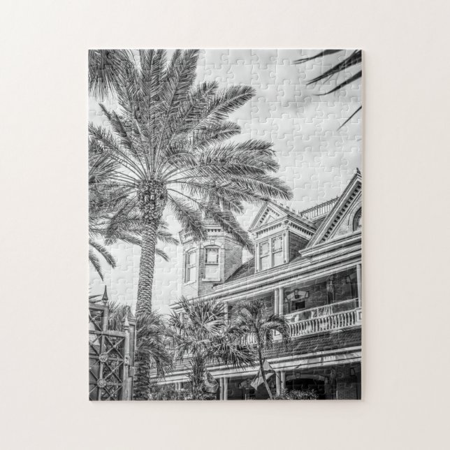 Southernmost House Puzzle (Vertical)