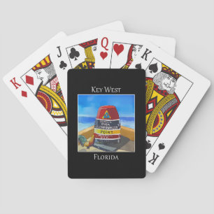 Southernmost Point in the US, at Key West Playing Cards