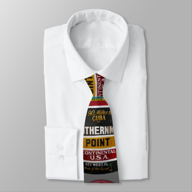 Southernmost Point, Key West Tie (Tied)